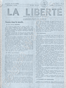 Miniature de la première page