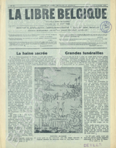 Eerste pagina voorbeeld