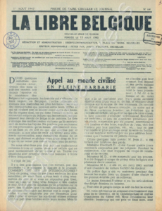 Eerste pagina voorbeeld