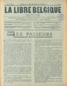 Eerste pagina voorbeeld