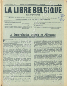 Eerste pagina voorbeeld