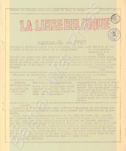 Eerste pagina voorbeeld