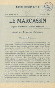 First page thumbnail