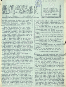Eerste pagina voorbeeld
