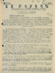 Miniature de la première page