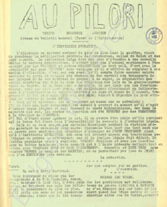 First page thumbnail