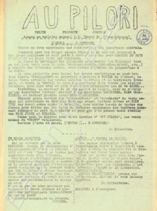 First page thumbnail