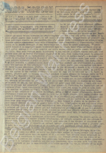 Eerste pagina voorbeeld