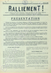 Miniature de la première page