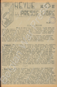 Eerste pagina voorbeeld