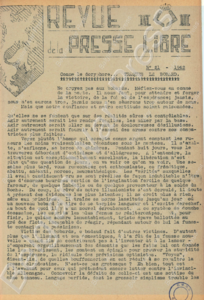 Miniature de la première page