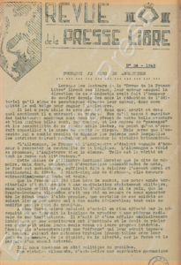 Eerste pagina voorbeeld