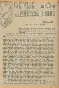 Miniature de la première page