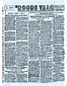 Eerste pagina voorbeeld