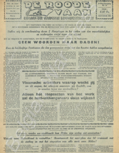 Eerste pagina voorbeeld