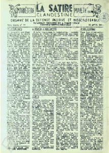 First page thumbnail