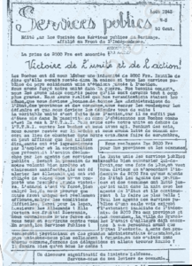Eerste pagina voorbeeld