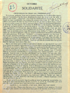 First page thumbnail