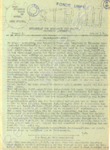 Eerste pagina voorbeeld