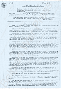 Miniature de la première page