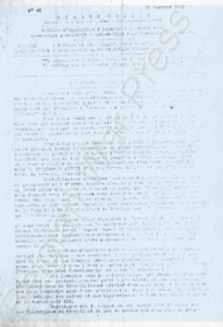 Eerste pagina voorbeeld