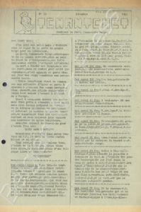 Miniature de la première page