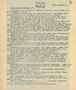 First page thumbnail