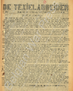Eerste pagina voorbeeld