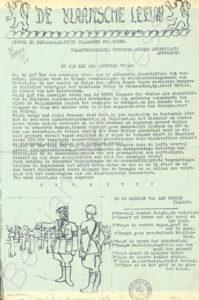 Eerste pagina voorbeeld