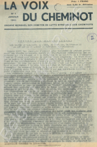 Eerste pagina voorbeeld