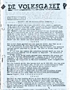 Eerste pagina voorbeeld