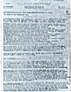 Eerste pagina voorbeeld