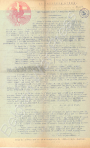 First page thumbnail