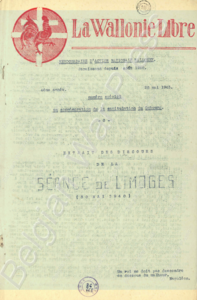 Miniature de la première page
