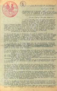 Eerste pagina voorbeeld