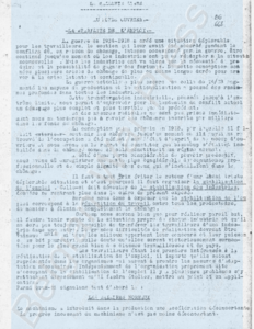 Eerste pagina voorbeeld
