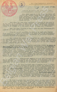 Eerste pagina voorbeeld