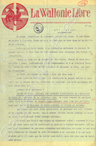 Eerste pagina voorbeeld
