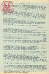 First page thumbnail