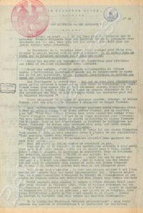 First page thumbnail