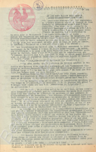 First page thumbnail