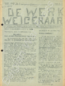 Eerste pagina voorbeeld