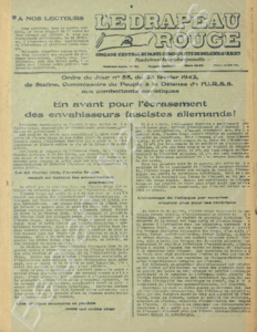 Eerste pagina voorbeeld