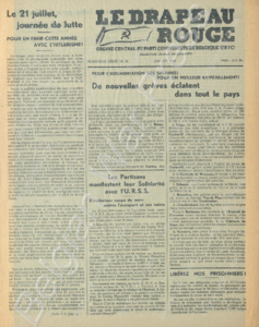 First page thumbnail