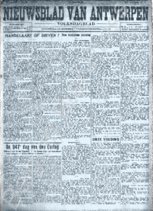 First page thumbnail