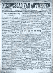 Miniature de la première page