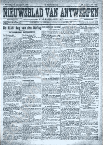 Eerste pagina voorbeeld