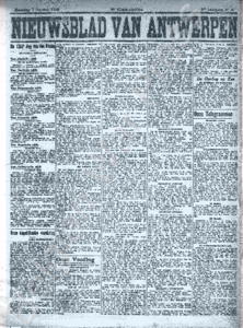 First page thumbnail