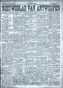 Miniature de la première page