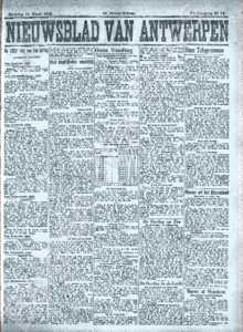 Eerste pagina voorbeeld